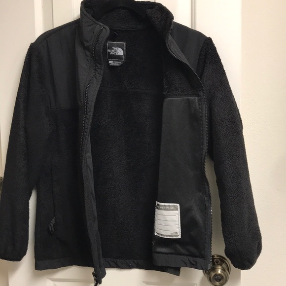 Kids Large Black Denali North Face Fleece Jacket - Picture 4 of 4